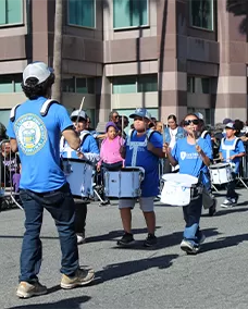 Black History Parade _ Drummers