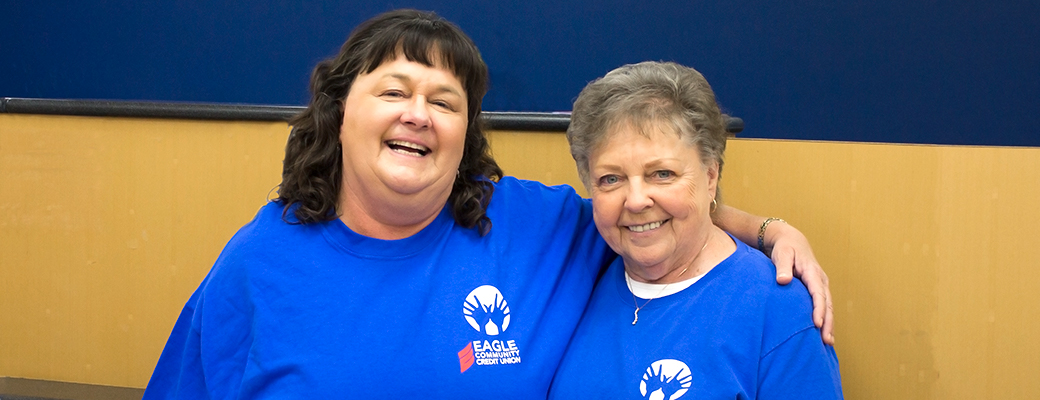 Barbara and Vicky Eagle employee spotlight