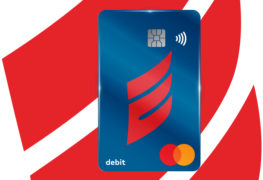 Eagle MasterCard Tap to Pay