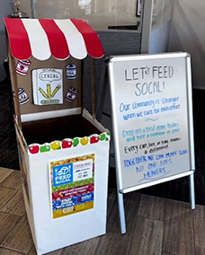 Help Eagle support ABC7 Feed SoCal!