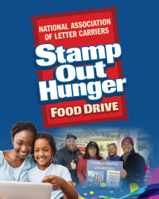 National Association of Letter Carriers Stamp Out Hunger Food Drive