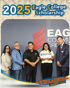 2025 ECCU Scholarship Winner!