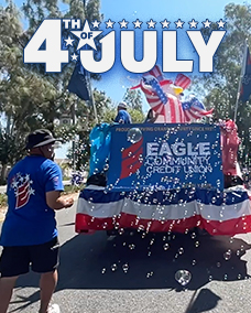 July 4th 2025 Lake Forest Parade
