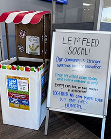 Help Eagle support ABC7 Feed SoCal!