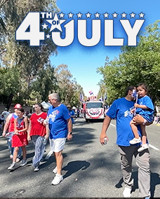 July 4th 2025 Lake Forest Parade