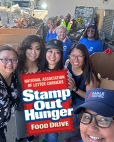 National Association of Letter Carriers Stamp Out Hunger Food Drive