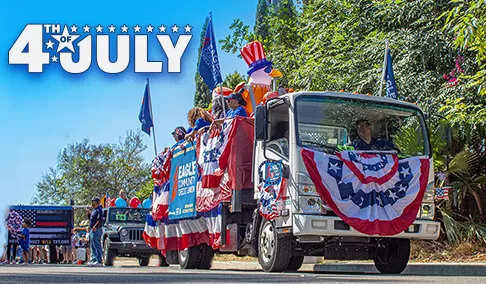 July 4th 2025 Lake Forest Parade
